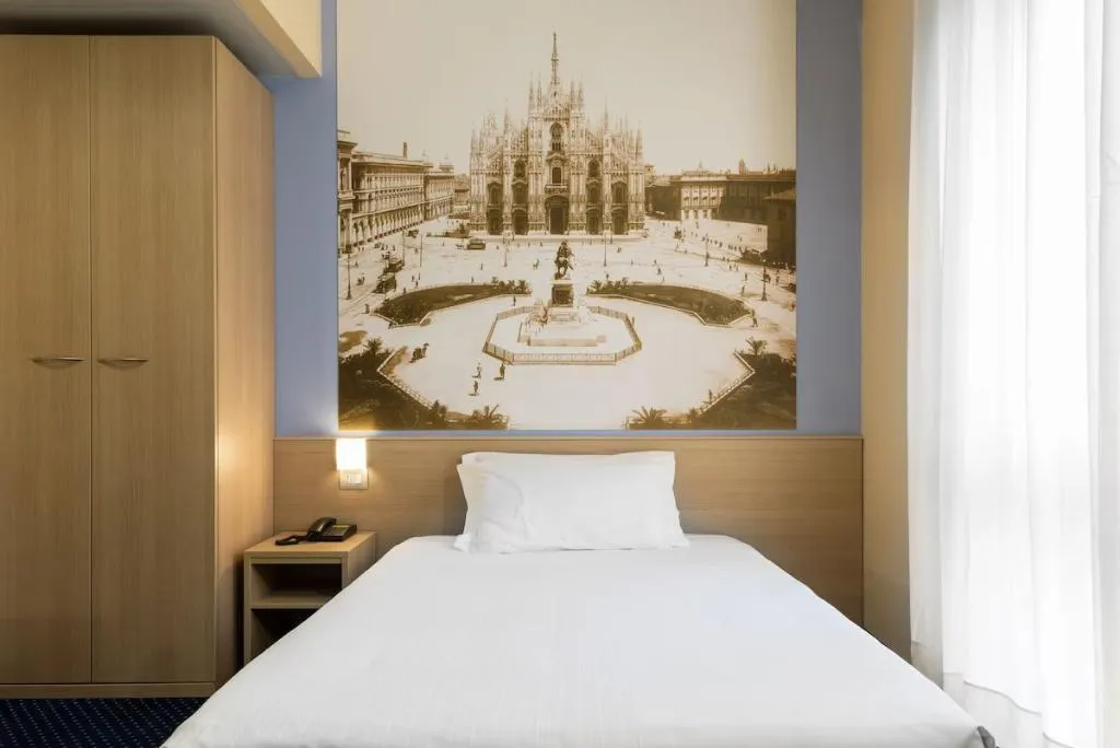 Room, B&B Hotel Milano Portello, Milan