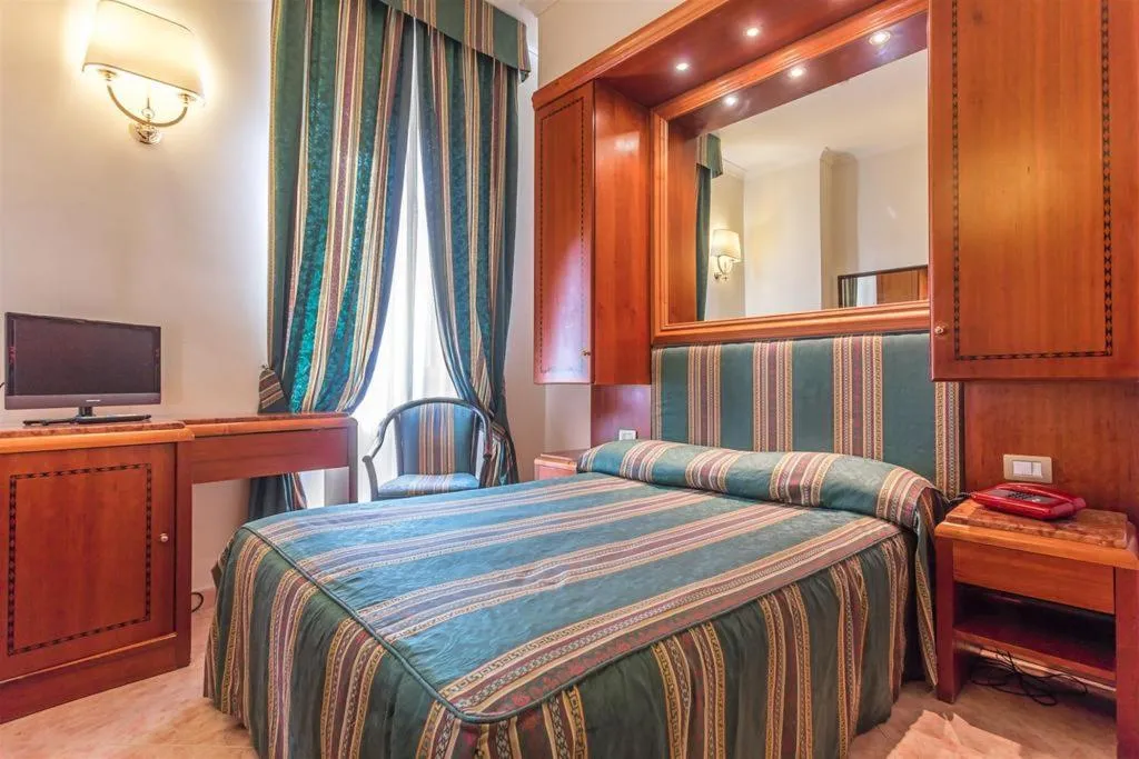 Room, Raeli Hotel Archimede, Rome