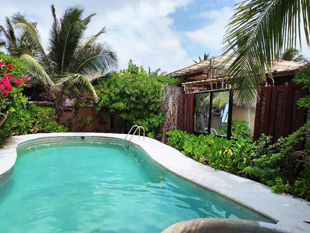 Pool, Villa Las Estrellas Tulum - located at party zone, Cancun Area