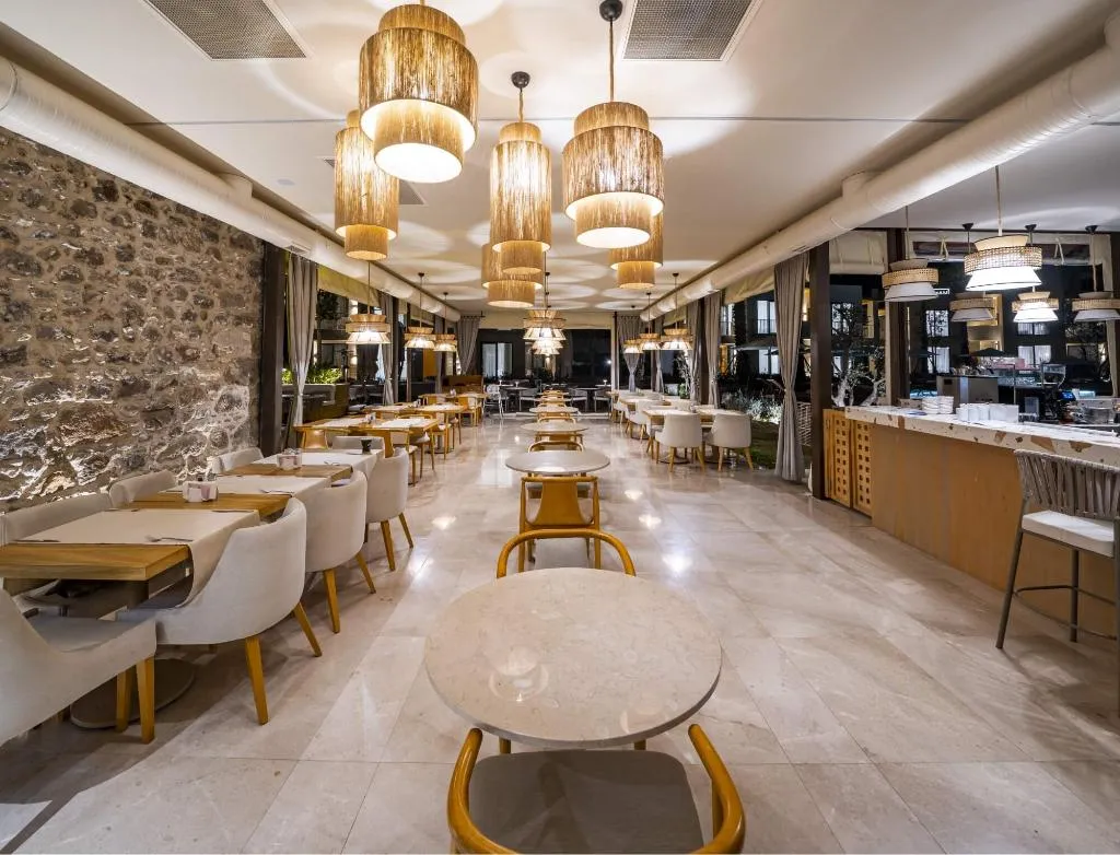 Lobby, Helis Suites, Bodrum