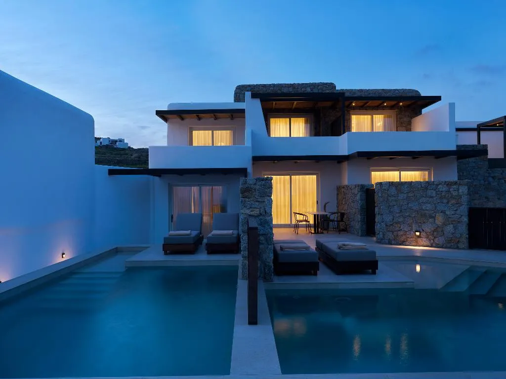 SUITE SEA VIEW HONEYMOON Room, Ezio Bo Luxury Living, Mykonos