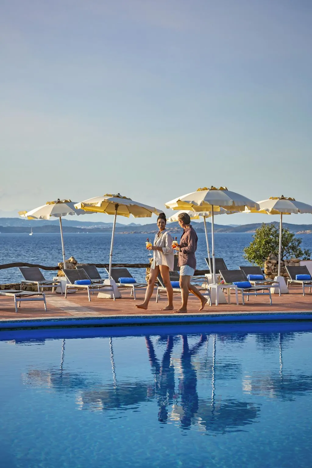 Pool, La Bisaccia Hotel, Cagliari