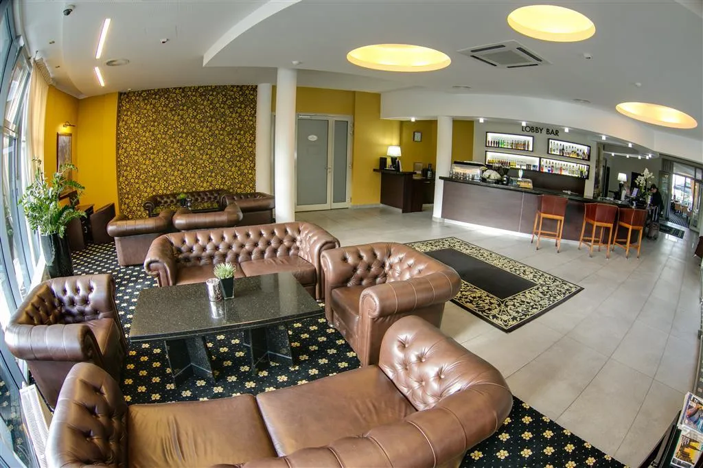 Lobby, BEST WESTERN PLUS Business Faltom Hotel, Gdansk