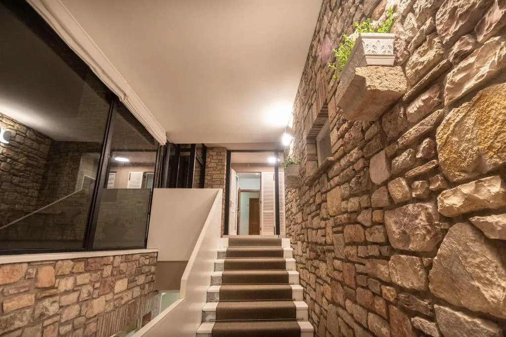 Lobby, Hotel La Terrazza, Perugia