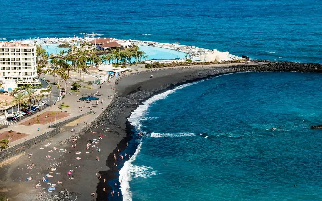 Beach, Alta, Tenerife