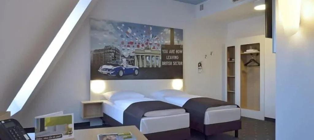Room, B&B HOTEL Berlin-Charlottenburg, Berlin