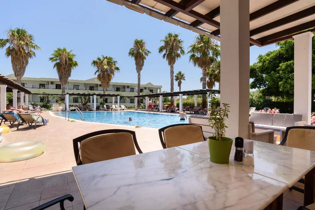 Restaurant, Pefkos Village Resort, Rhodes