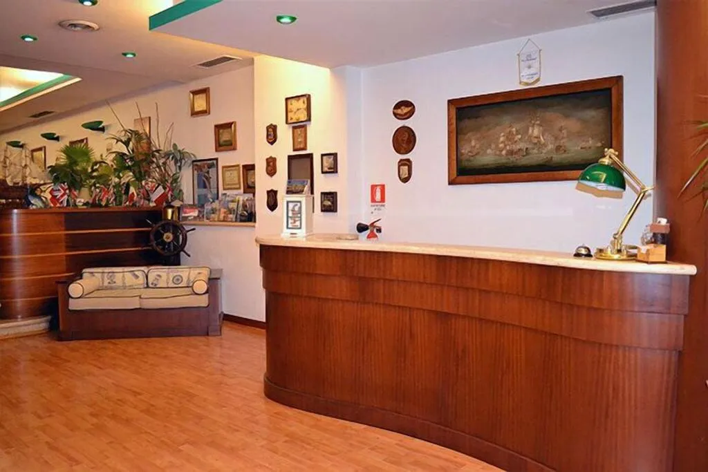 Lobby, Hotel La Bussola, Rome