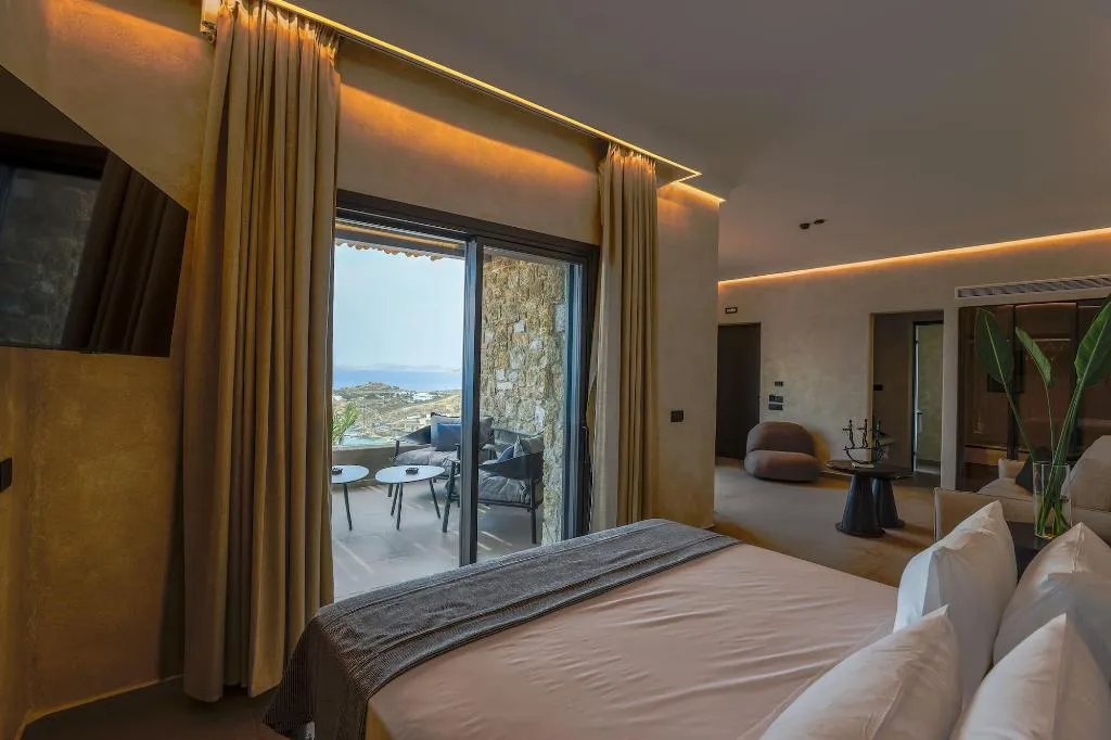Room, Tropicana Hotel, Mykonos