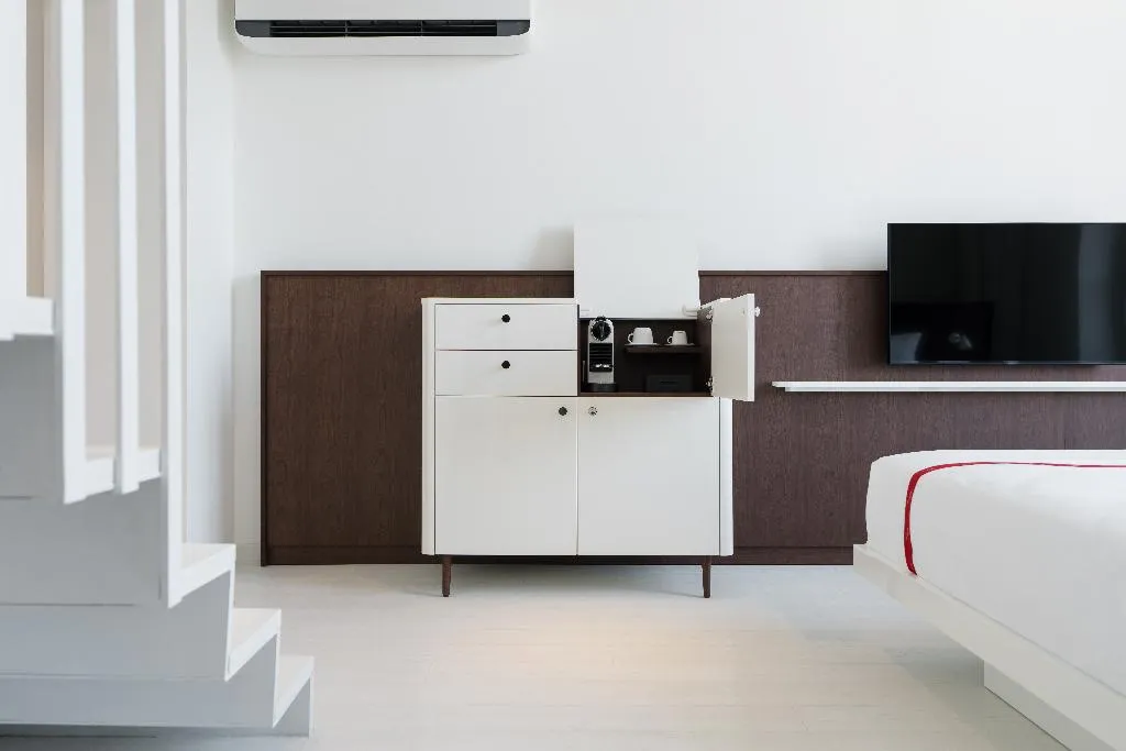 FAMILY ROOM LUXURY Room, Ruby Bea Hotel Florence, Florence