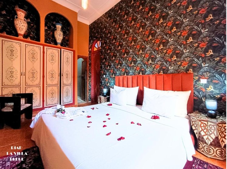 Riad la Villa Bleue, Marrakech