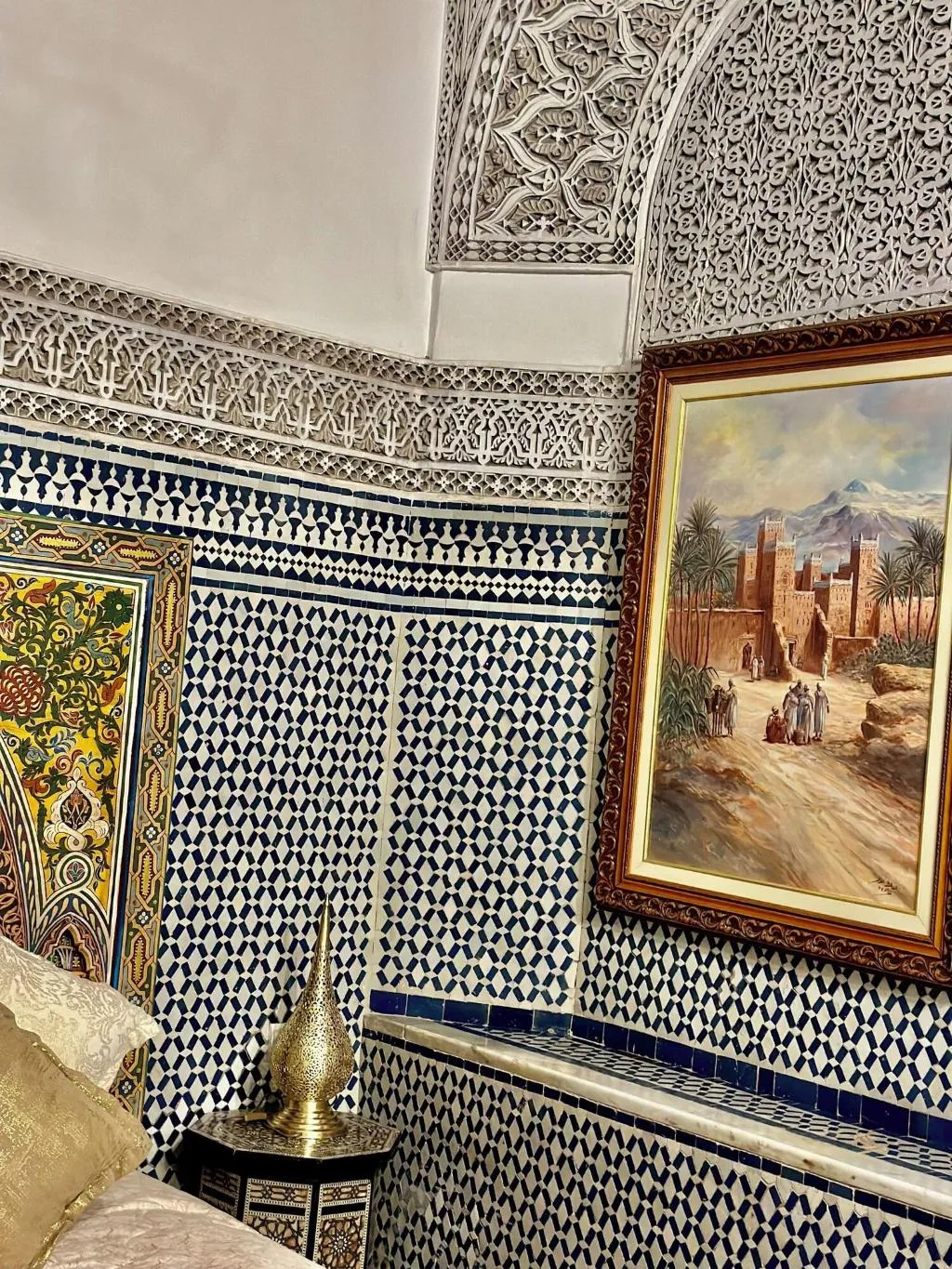 Room, Riad Damia, Fez