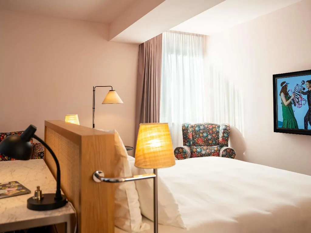 DOUBLE STANDARD Room, Mama Shelter Roma, Rome