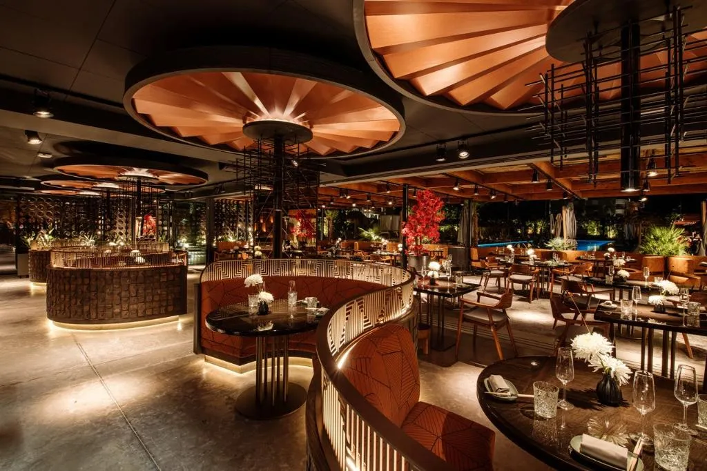 Restaurant, Oku Ibiza, Ibiza