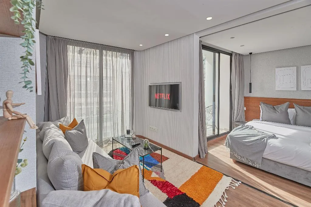 STUDIO COMFORT Room, StayHere Casablanca - Palmier City Living, Casablanca
