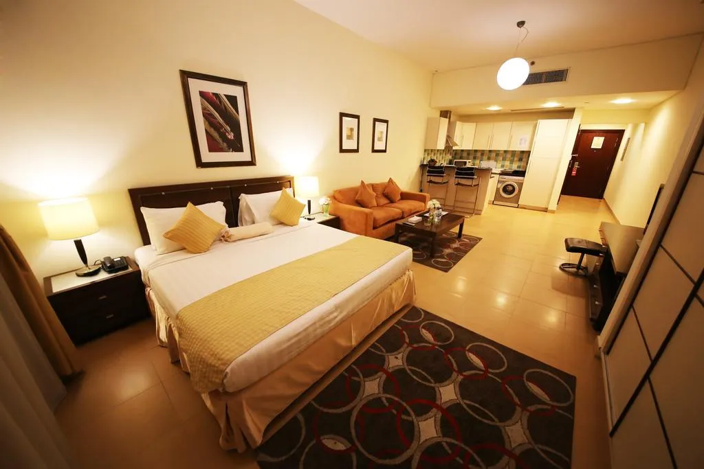 APARTMENT TWO BEDROOMS Room, Tulip Hotel Apartment, Dubai