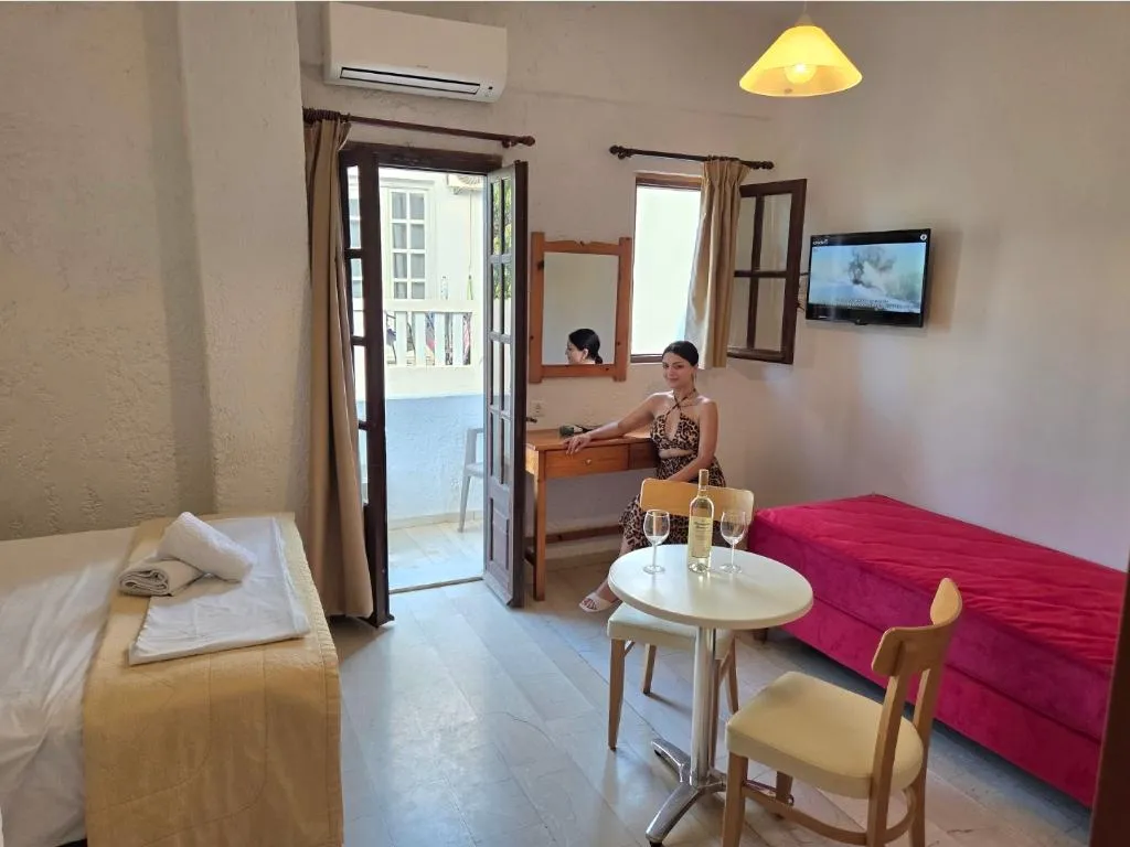 General view, Archontiko Hotel, Crete