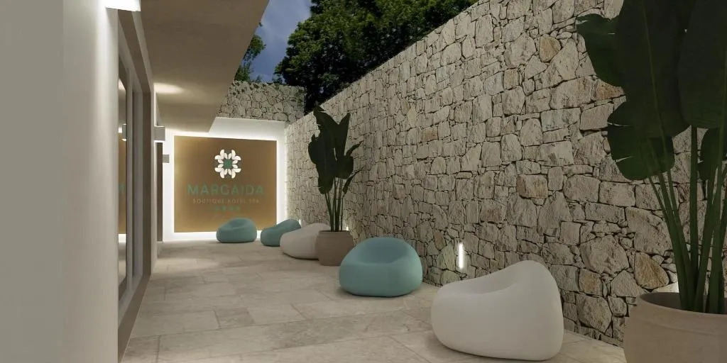 General view, Margaida Boutique Hotel & Spa, Nuoro