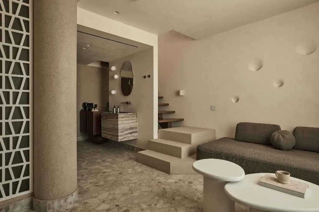 SUITE WITH JACUZZI Room, Uzenie All Suites Boutique Resort, Crete