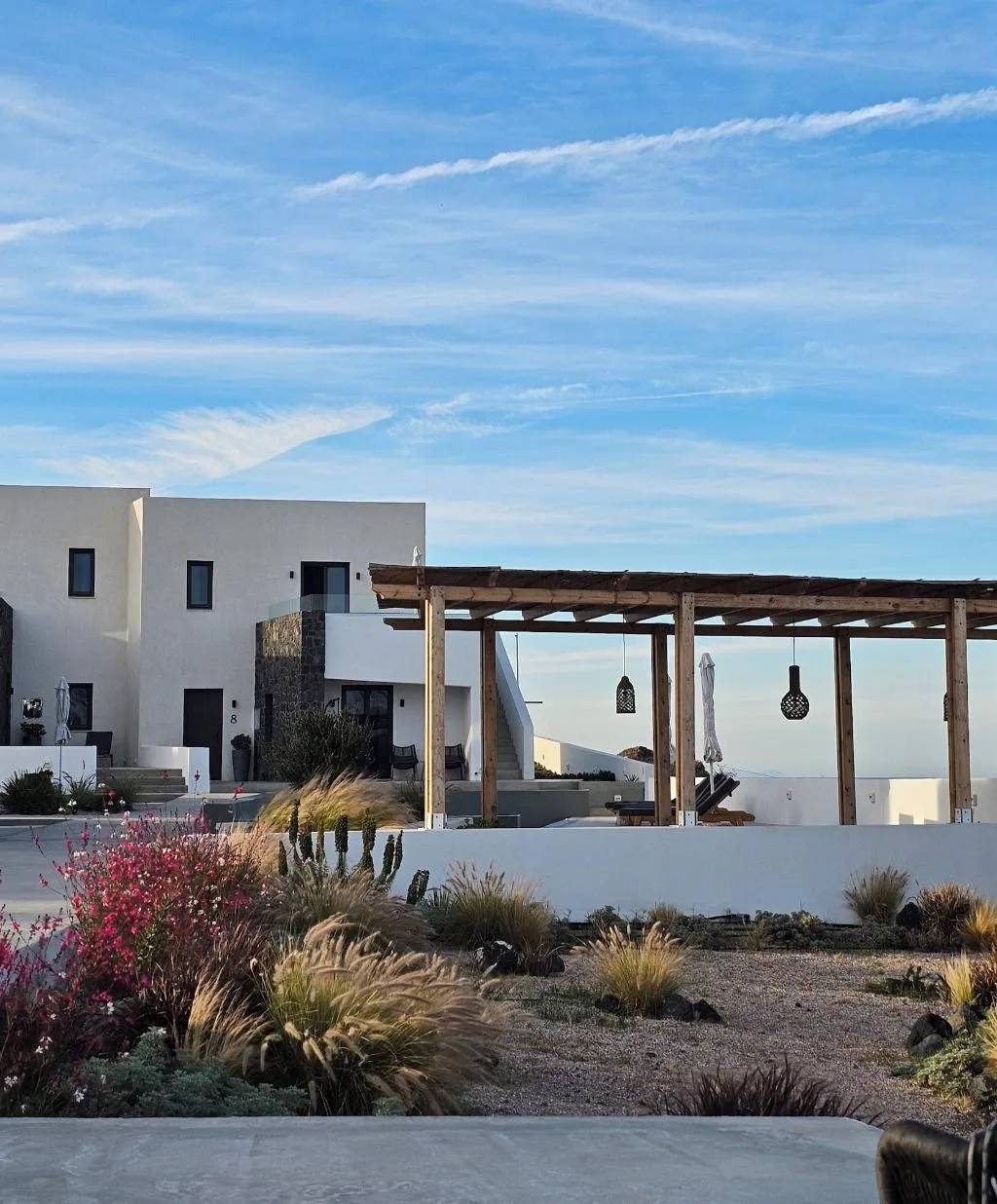General view, MyLithos Suites, Santorini