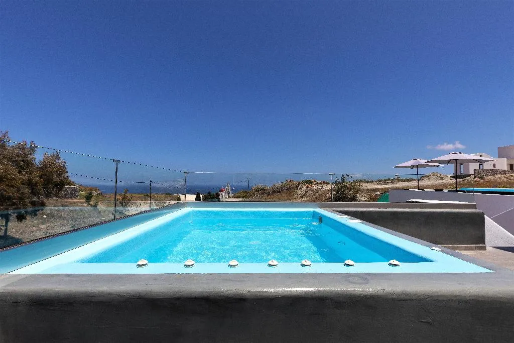 DOUBLE DELUXE WITH BALCONY Room, White Element, Santorini