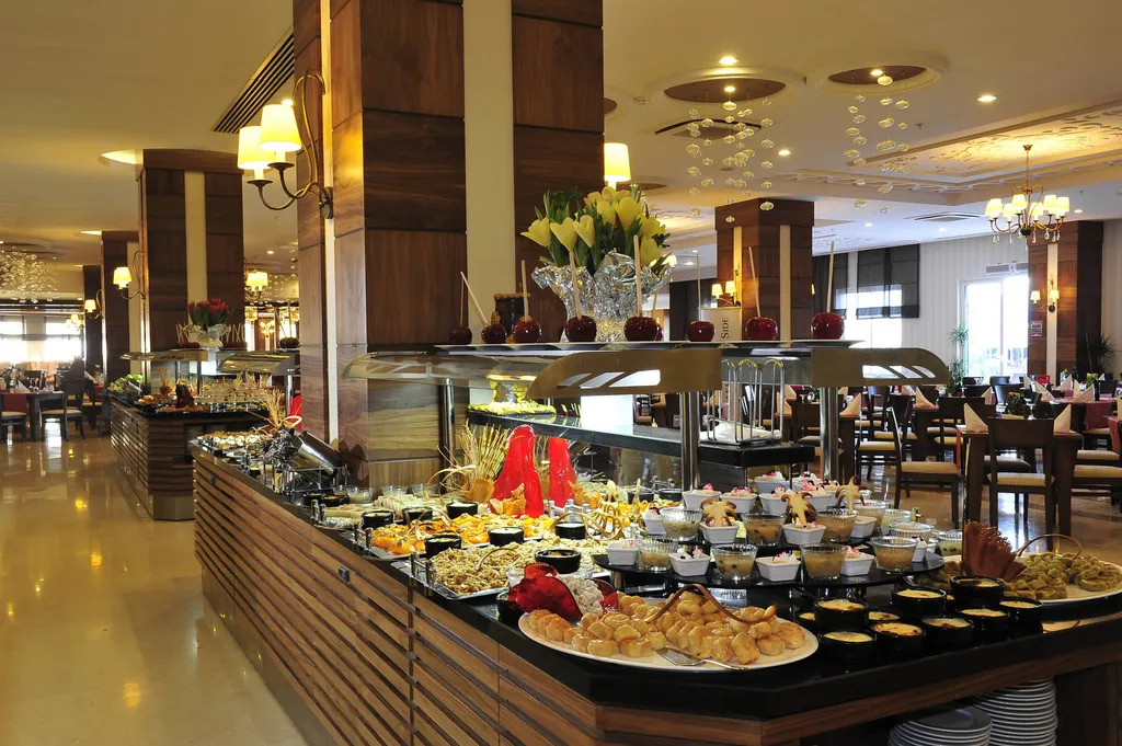 Restaurant, Lrs Lake&River Side Hotel & Spa, Antalya