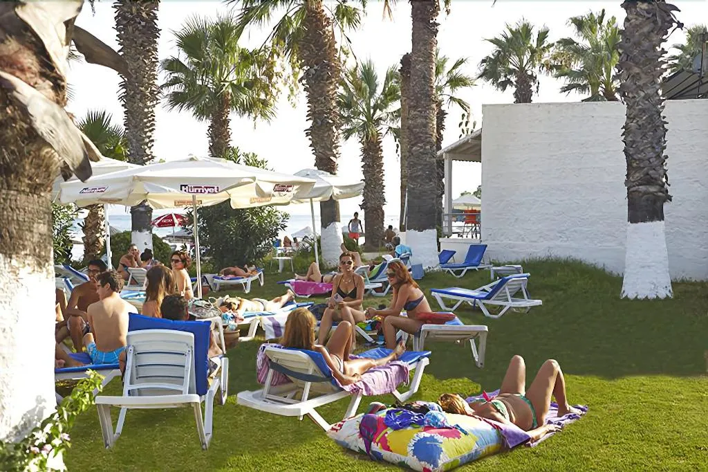 Terrace, Meteor Beach Hotel, Bodrum