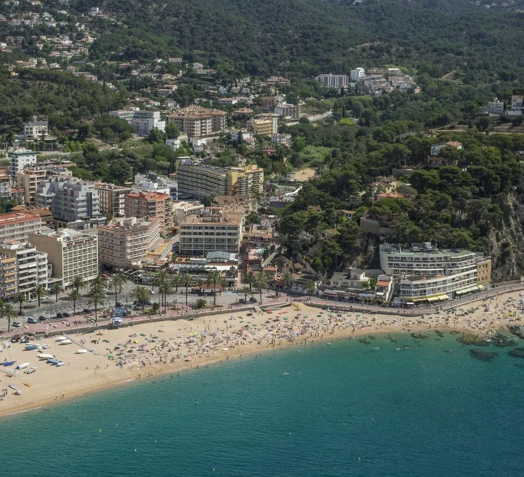 General view, Rosamar Maxim, Costa Brava