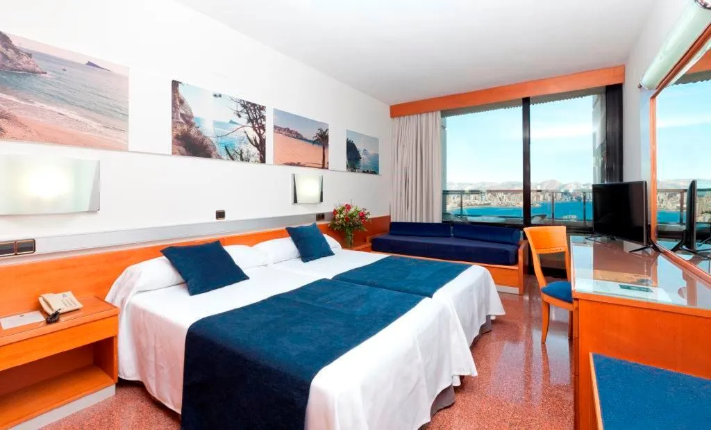 Double or Twin SEA VIEW Room, Gran Hotel Bali, Costa Blanca