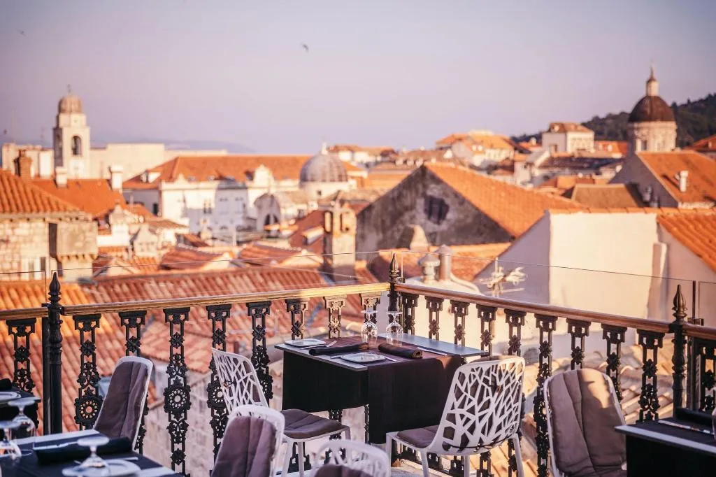 Terrace, Prijeko Palace, Dubrovnik