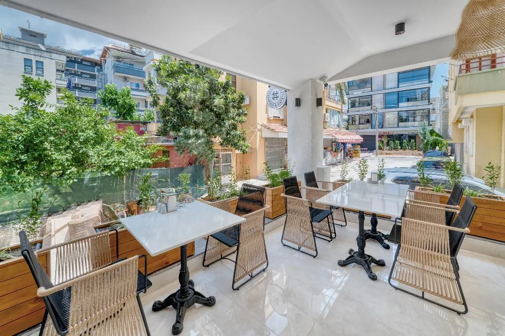 Restaurant, Hildegard Hotel, Antalya