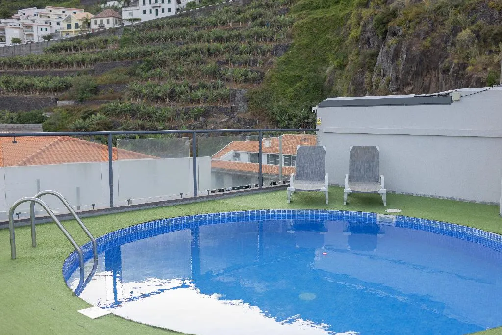 Pool, Flag Hotel Madeira - Ribeira-Brava, Madeira