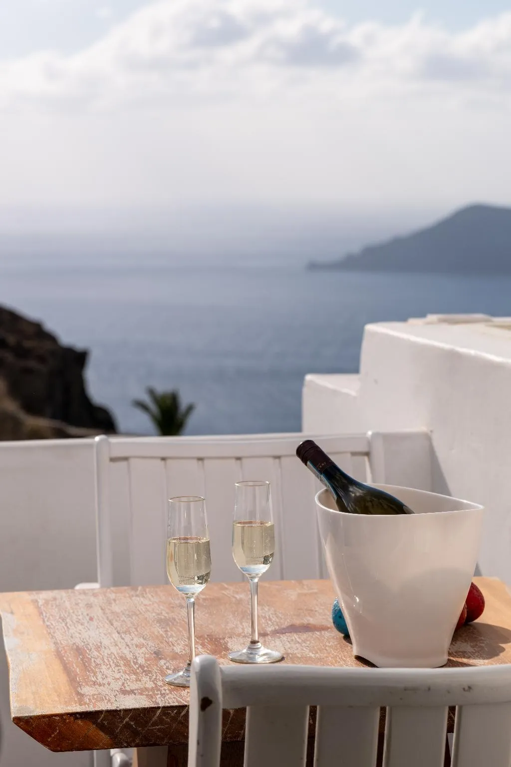 JUNIOR SUITE SEA VIEW WITH PRIVATE POOL Room, Amaze Suites, Santorini