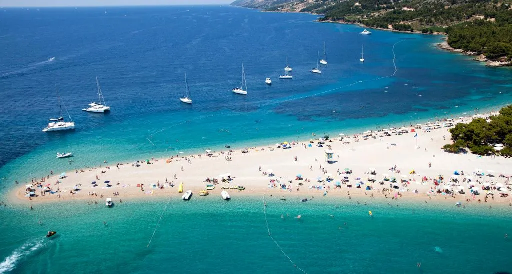 Beach, Bluesun Hotel Elaphusa, Split