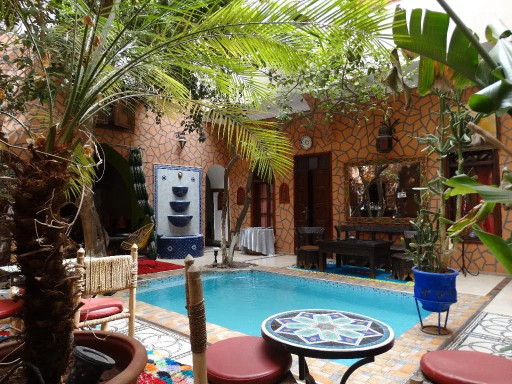 Bar, Riad Dar El Bacha, Marrakech