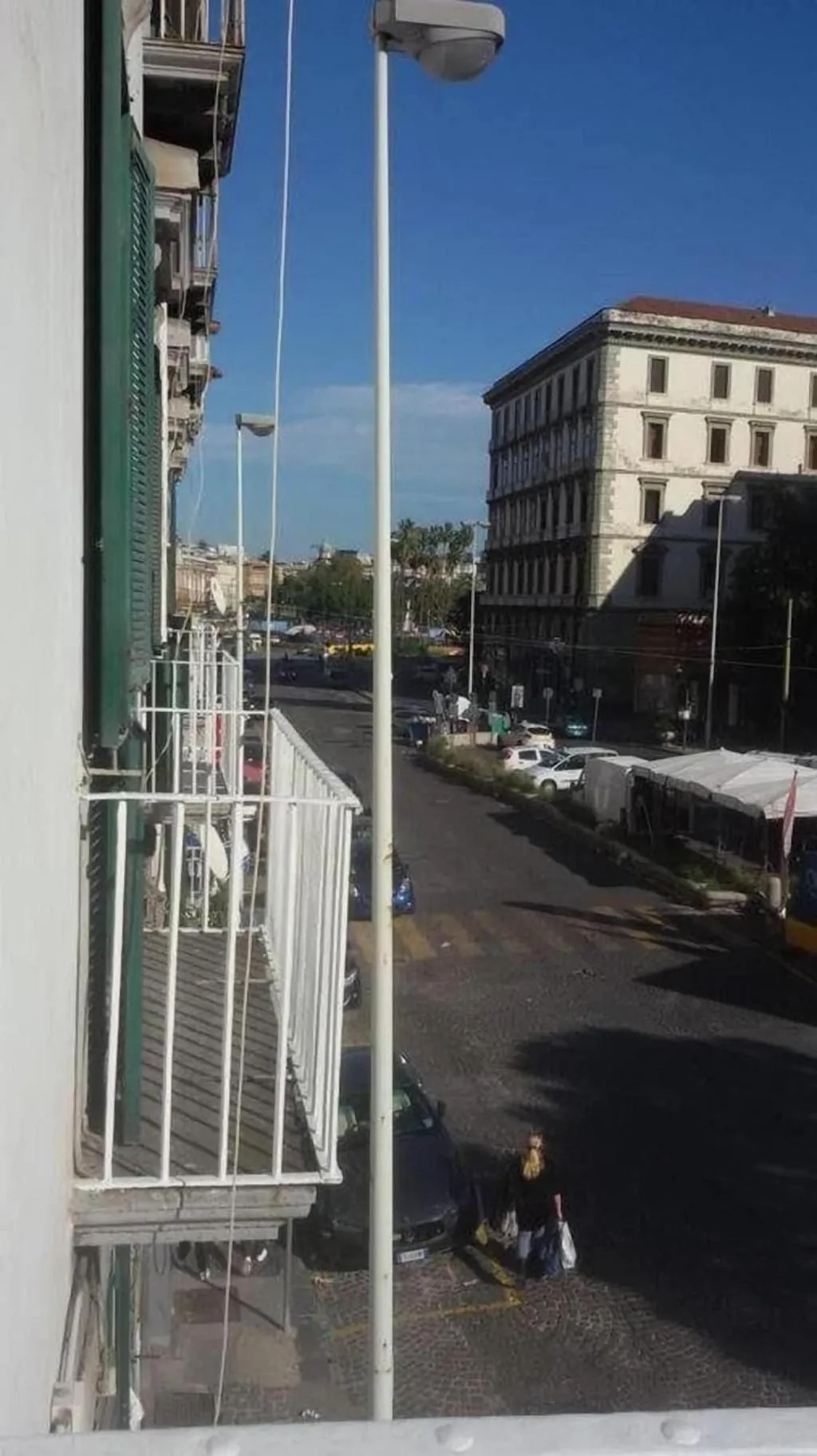 General view, B&B La Torretta di Chiaia, Naples
