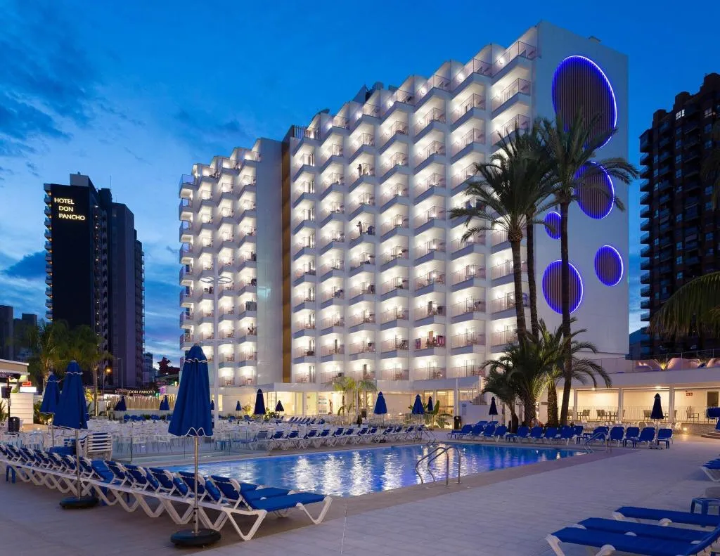 General view, Ambassador Playa II, Costa Blanca