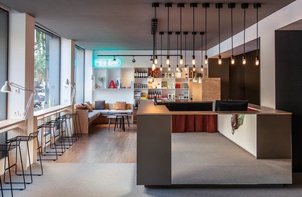 Lobby, Mercure Barcelona Condor, Barcelona