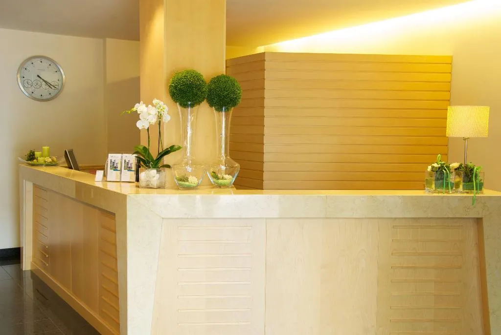 Lobby, B&B HOTEL Bergamo Executive, Milan