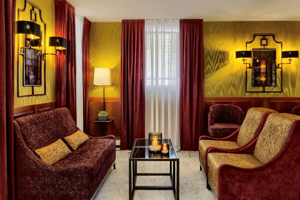 Lobby, Hotel Bisanzio, Venice