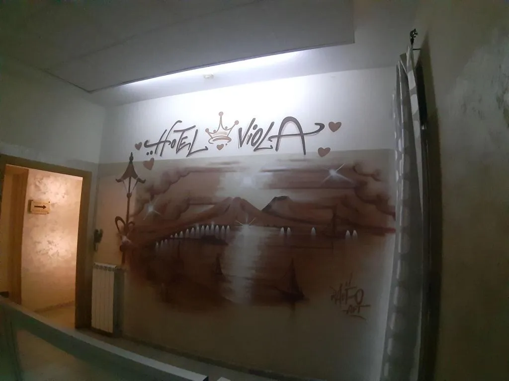 Lobby, Hotel Viola, Naples