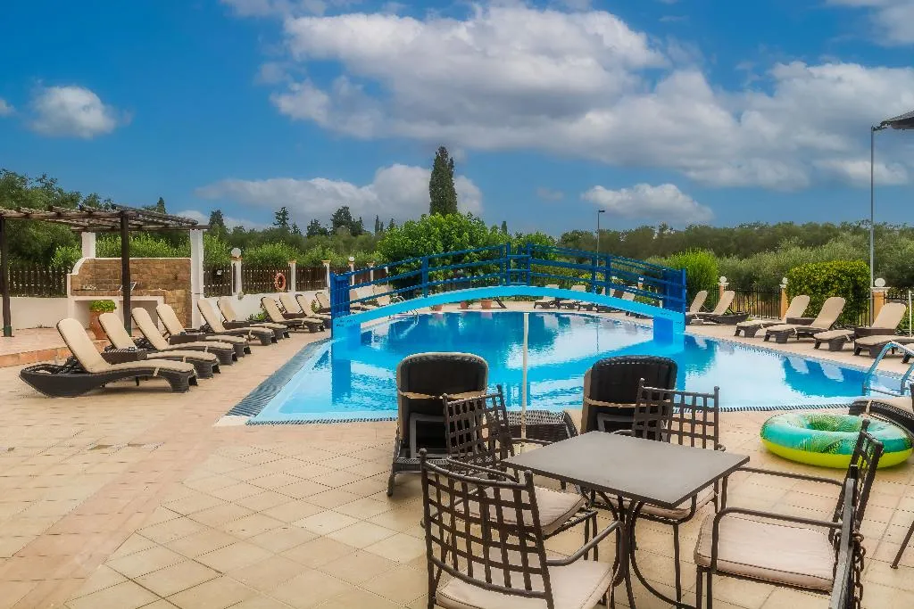 Pool, Nikos Villas, Corfu