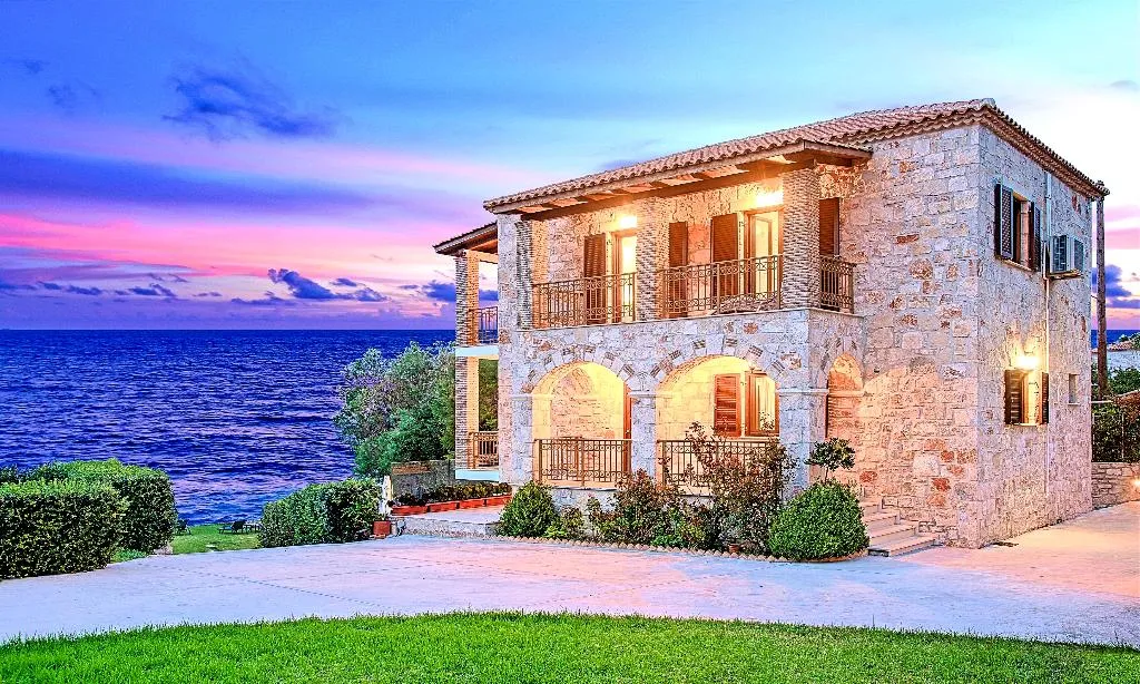 General view, Villa Mare Psarou, Zante