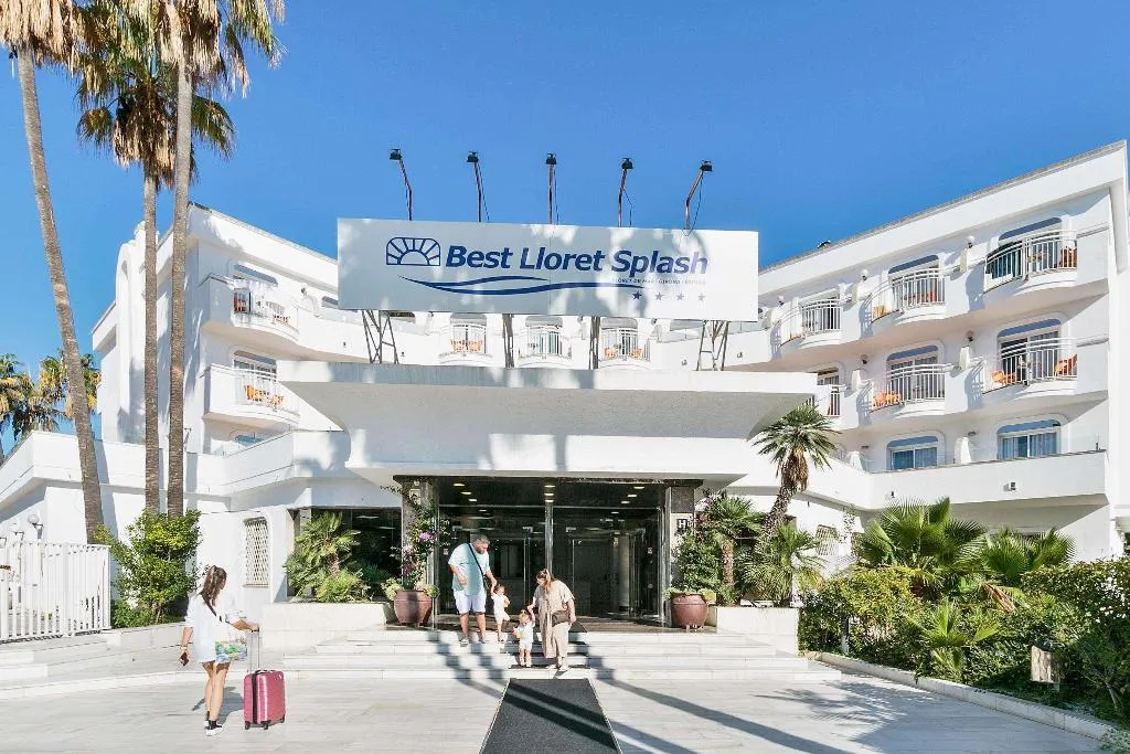 General view, Best Lloret Splash, Costa Brava