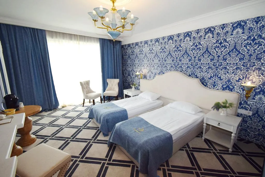 DOUBLE SINGLE USE PARK VIEW Room, Eco Therma Village Spa & Sport, Varna