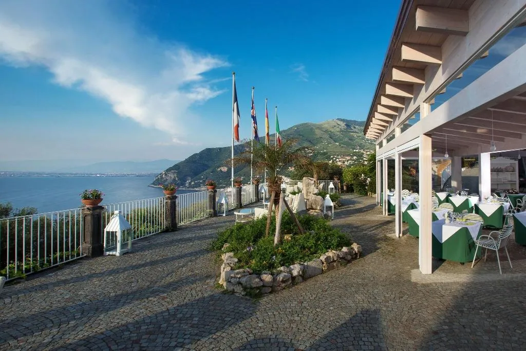 General view, Torre Barbara, Naples