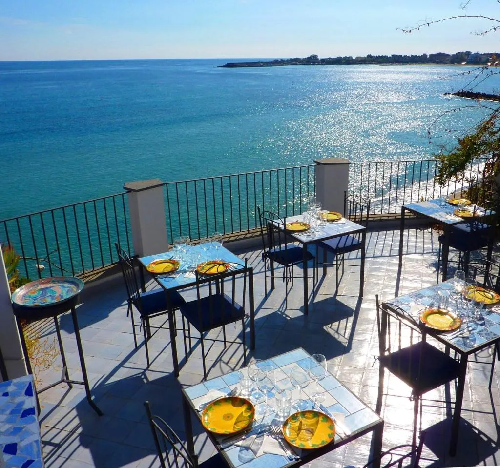 Restaurant, Hotel Palladio, Taormina
