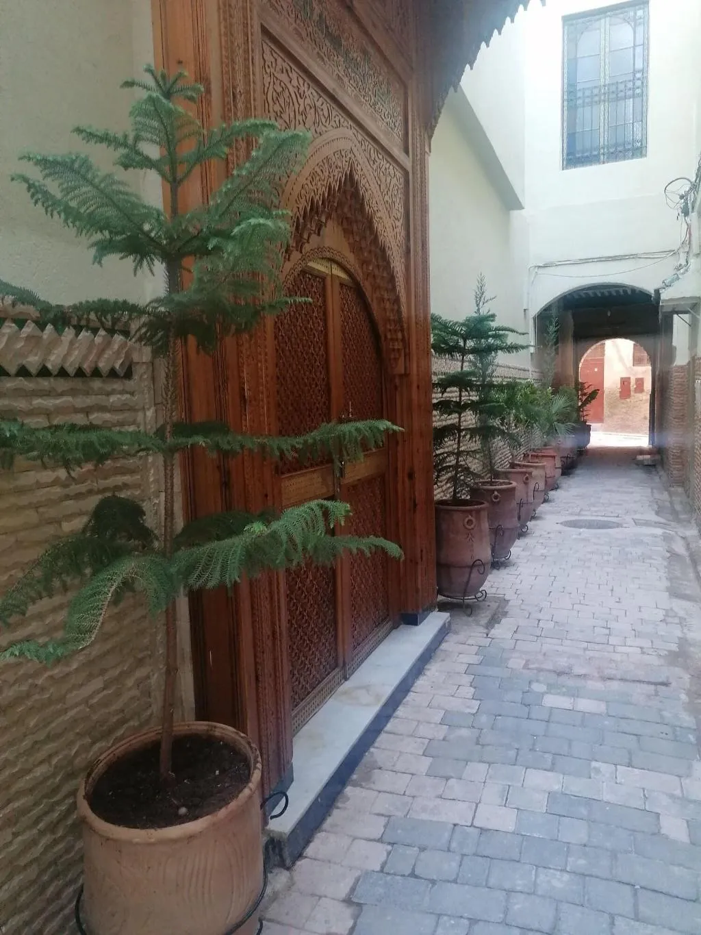 General view, Riad Sayeda Al Hora, Fez