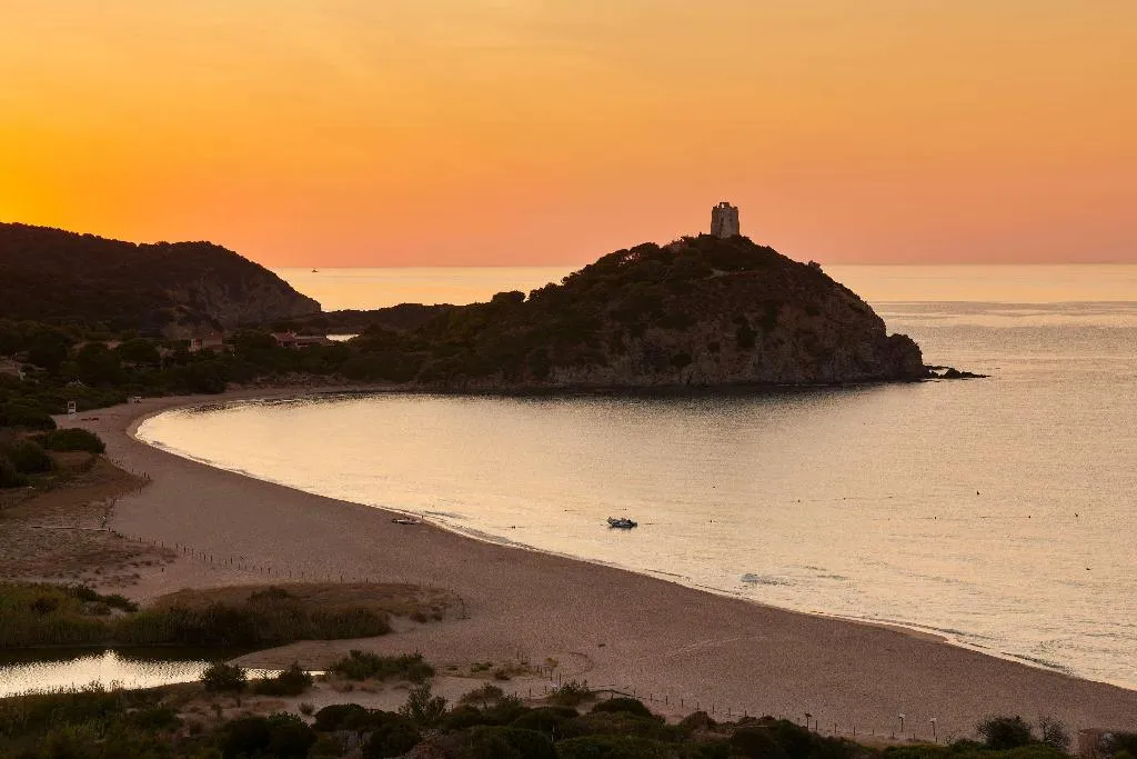General view, Conrad Chia Laguna Sardinia, Cagliari
