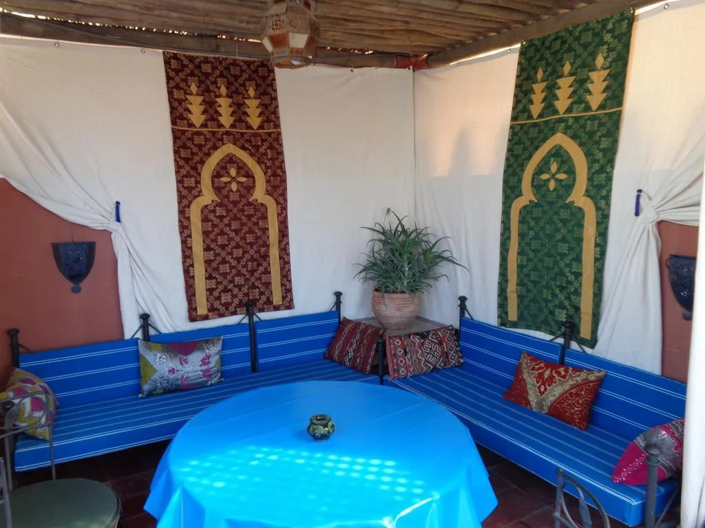 General view, Riad Sesame, Marrakech